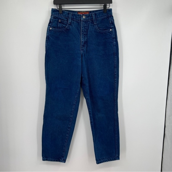 Bonjour 1980s Jeans Size 13 14 Vintage Retro High Waist Mom - Picture 8 of 12